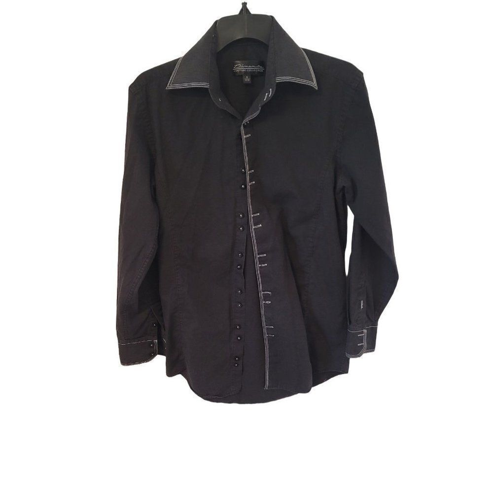 Damante Couture Collection Black Size 15 Men's